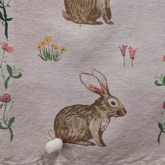 Whimsical Easter Bunny Table Runner by Danica Now Designs - Pre Owned - Picture 2 of 4